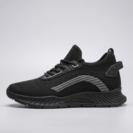 Aubrey・Boost Your Height (3.95 in / 3.15 in / 2.4 in) — black side view 4