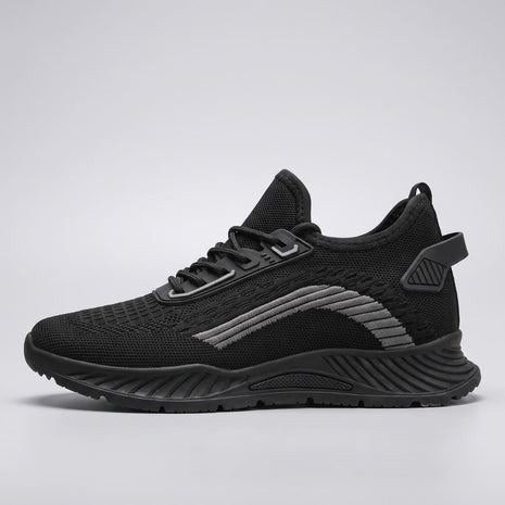 Aubrey・Boost Your Height (3.95 in / 3.15 in / 2.4 in) — black side view 4