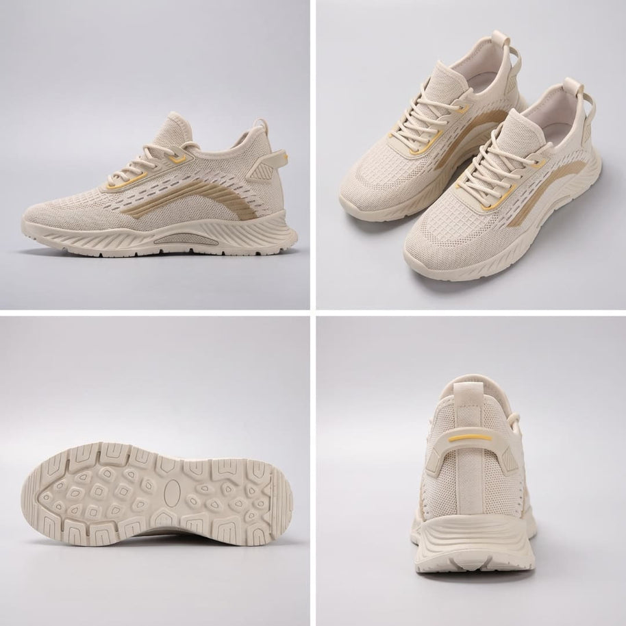Aubrey・Boost Your Height (3.95 in / 3.15 in / 2.4 in) — light beige other view 5