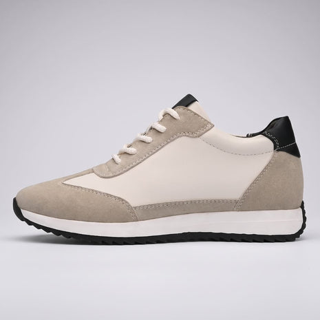 Auden・Boost Your Height (2.4 in / 1.6 in) — light gray and white side view 2