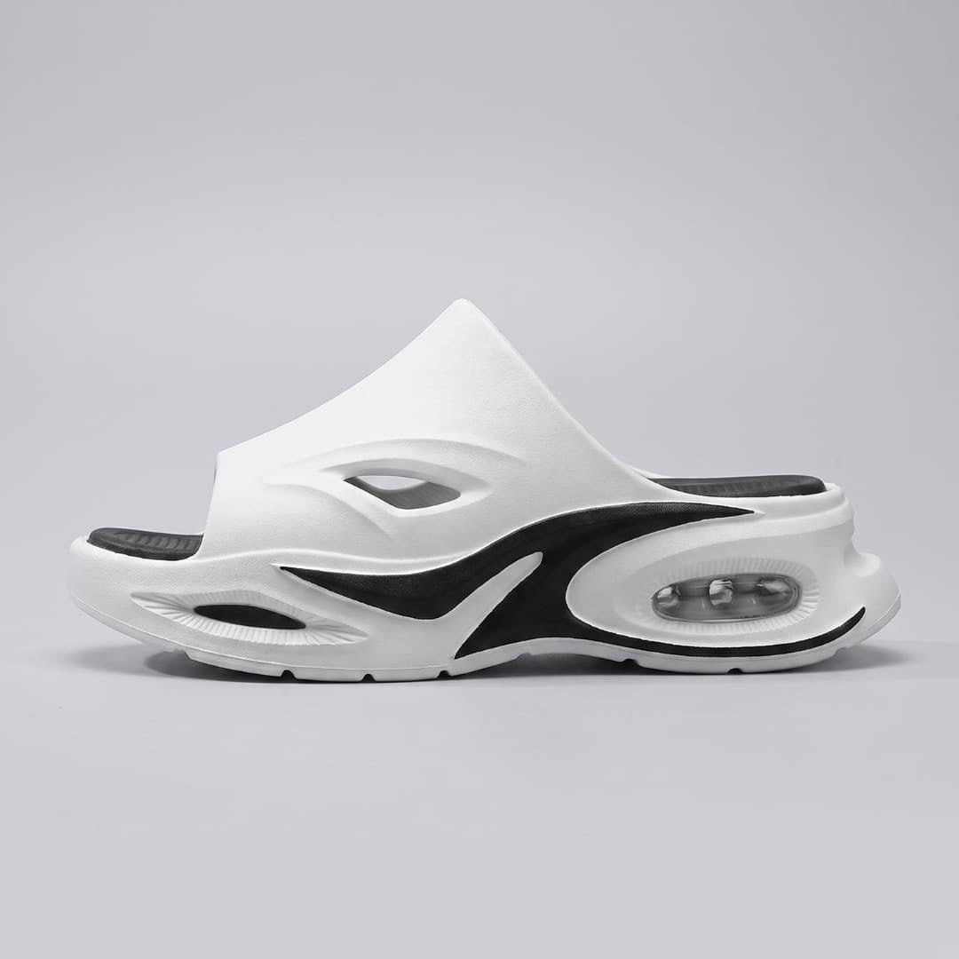 Bellamy・Boost Your Height (2 in) — white and black side view 2