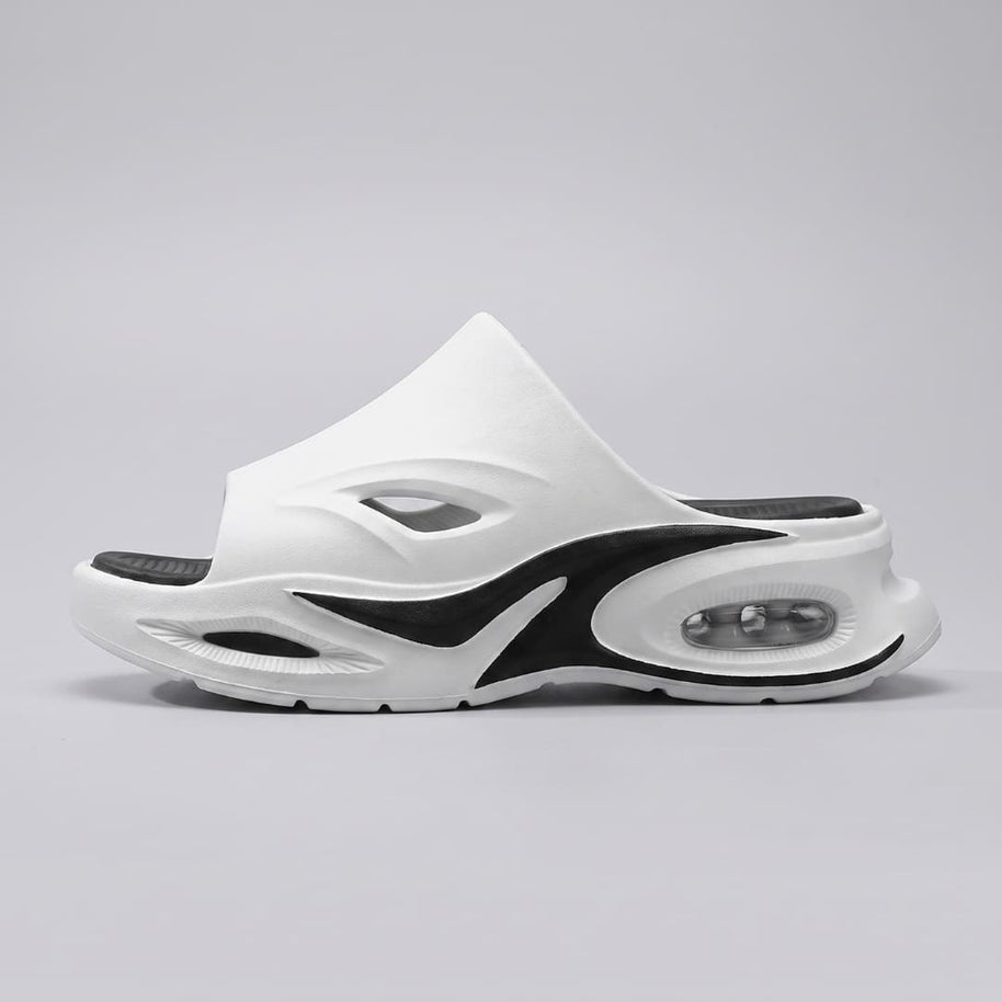 Bellamy・Boost Your Height (2 in) — white and black side view 2
