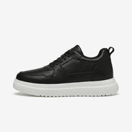 Bobby・Boost Your Height (2.3 in / 3.1 in) — black with white sole side view 1