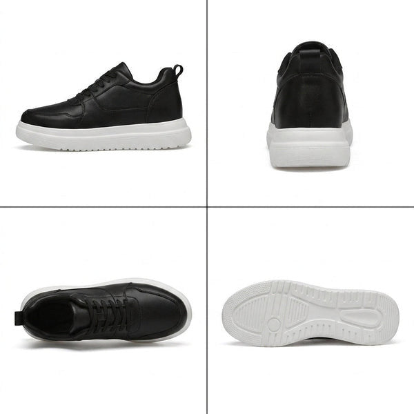 Bobby・Boost Your Height (2.3 in / 3.1 in) — black with white sole other view 4