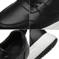 Bobby・Boost Your Height (2.3 in / 3.1 in) — black with white sole detail view 5