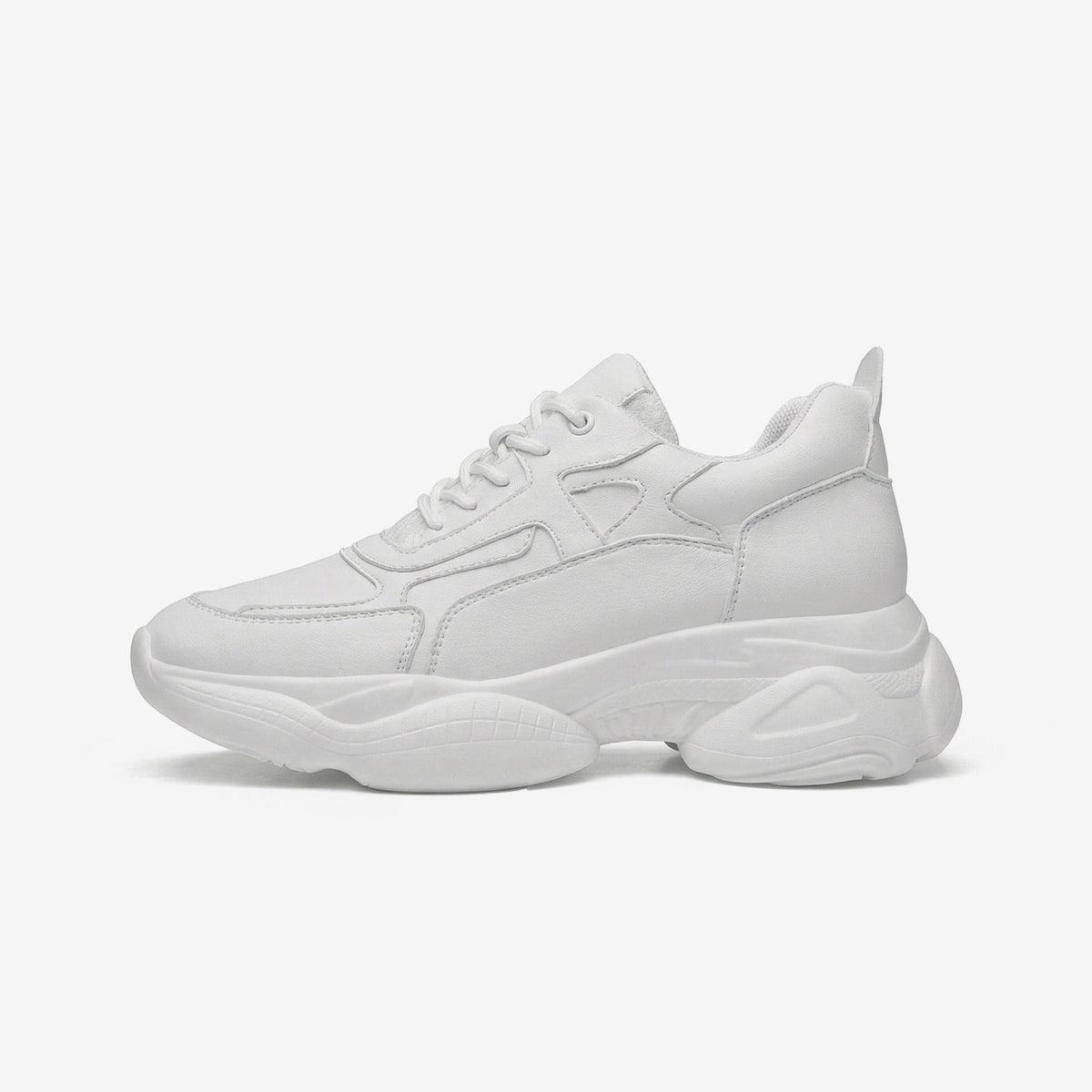 Bowie・Boost Your Height (2.3 in / 3.1 in) — white side view 1