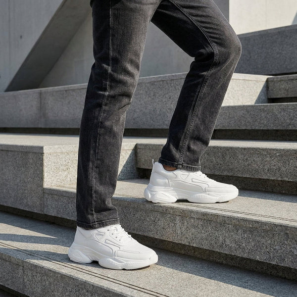 Bowie・Boost Your Height (2.3 in / 3.1 in) — white lifestyle view 3