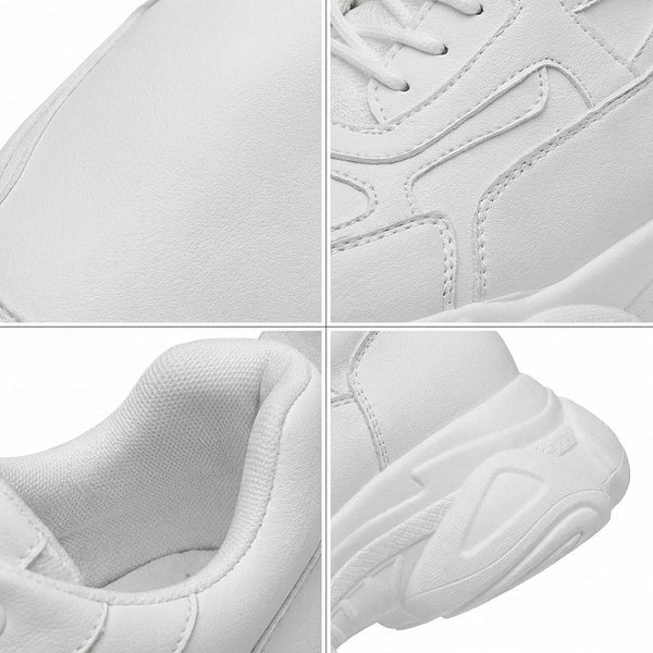 Bowie・Boost Your Height (2.3 in / 3.1 in) — white detail view 5