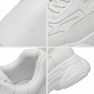 Bowie・Boost Your Height (2.3 in / 3.1 in) — white detail view 5