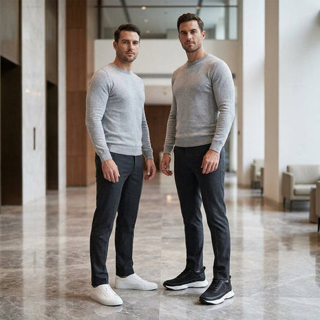 Briar・Boost Your Height (2.3 in / 3.1 in) — black and white lifestyle view 2
