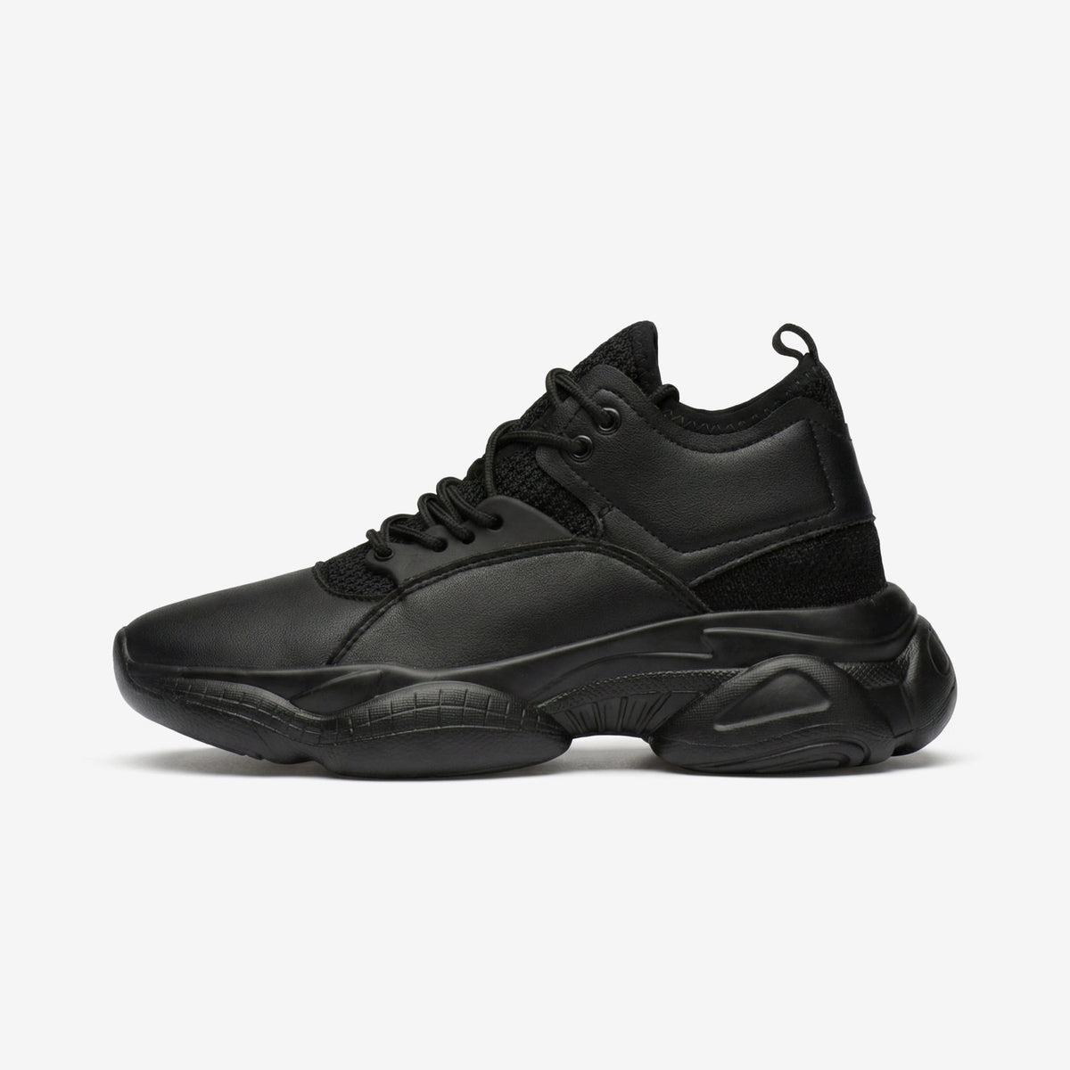 Brighton・Boost Your Height (2.3 in / 3.1 in) — black side view 1