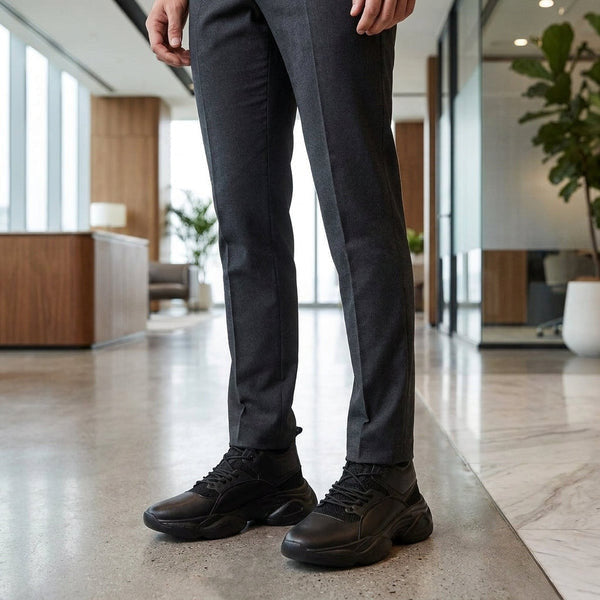 Brighton・Boost Your Height (2.3 in / 3.1 in) — black lifestyle view 3