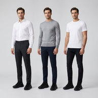 Brighton・Boost Your Height (2.3 in / 3.1 in) — black lifestyle view 6