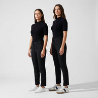 Brook・Boost Your Height (2.3 in) — white with navy and gum lifestyle view 3