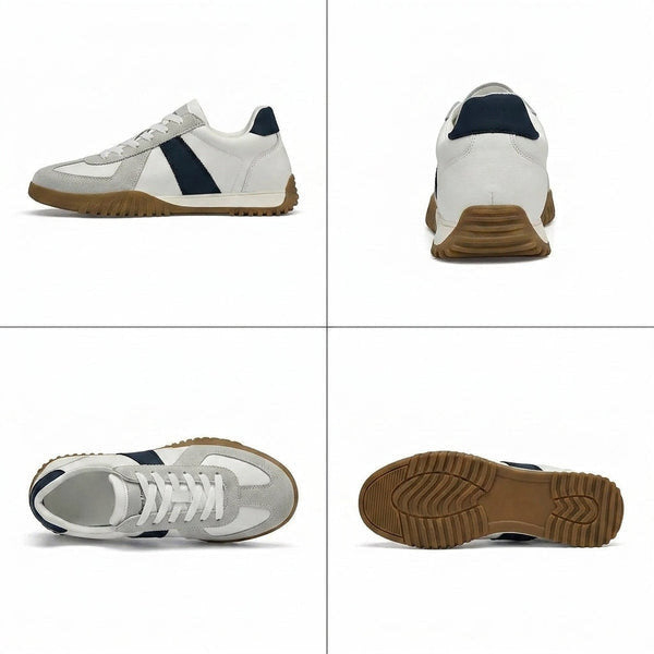 Brook・Boost Your Height (2.3 in) — white with navy and gum other view 5