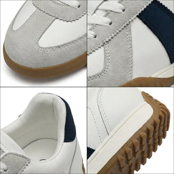 Brook・Boost Your Height (2.3 in) — white with navy and gum detail view 6