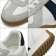 Brook・Boost Your Height (2.3 in) — white with navy and gum detail view 6