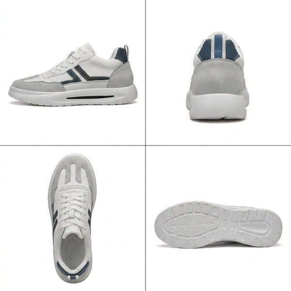 Campbell・Boost Your Height (2.3 in / 3.1 in) — white, gray, and dark navy other view 3