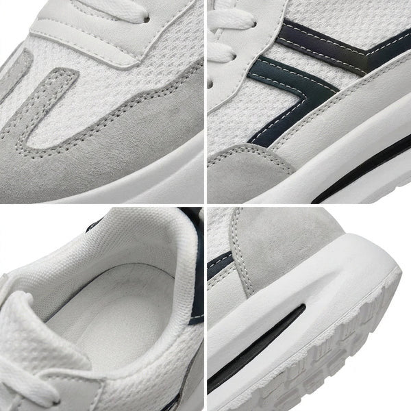 Campbell・Boost Your Height (2.3 in / 3.1 in) — white, gray, and dark navy detail view 4