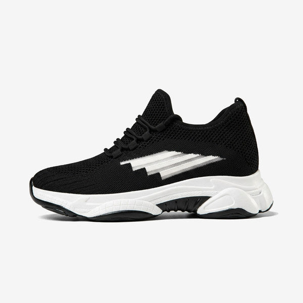Carson・Boost Your Height (2.3 in / 3.1 in) — black and white side view 1