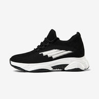 Carson・Boost Your Height (2.3 in / 3.1 in) — black and white side view 1
