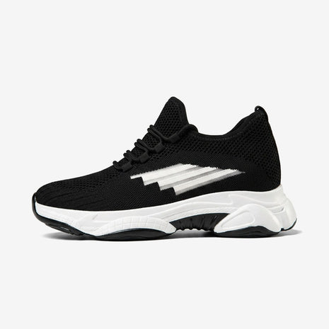 Carson・Boost Your Height (2.3 in / 3.1 in) — black and white side view 1