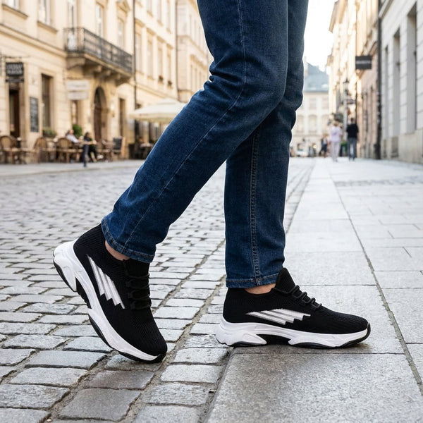 Carson・Boost Your Height (2.3 in / 3.1 in) — black and white lifestyle view 4