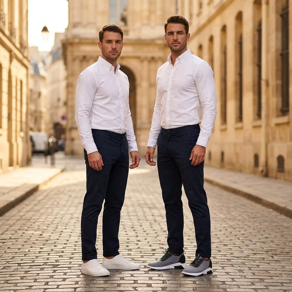 Carter・Boost Your Height (2.3 in / 3.1 in) — gray and black lifestyle view 2