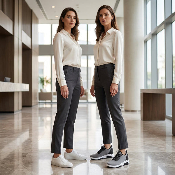 Carter・Boost Your Height (2.3 in / 3.1 in) — gray and black lifestyle view 3