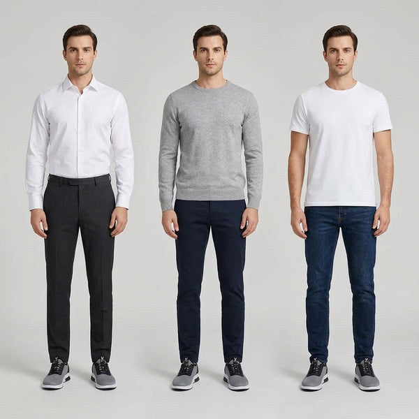 Carter・Boost Your Height (2.3 in / 3.1 in) — gray and black lifestyle view 6