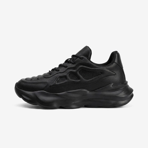 Chandler・Boost Your Height (2.3 in / 3.1 in) — black side view 1