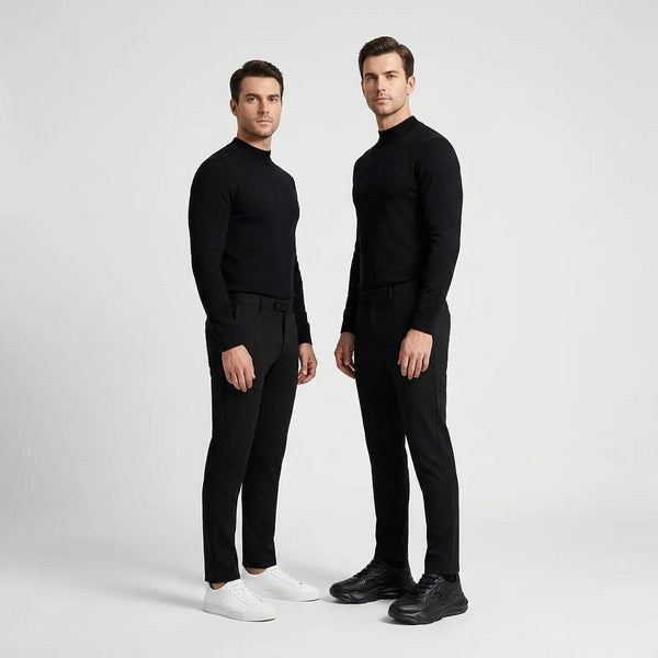 Chandler・Boost Your Height (2.3 in / 3.1 in) — black lifestyle view 2