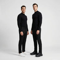 Chandler・Boost Your Height (2.3 in / 3.1 in) — black lifestyle view 2
