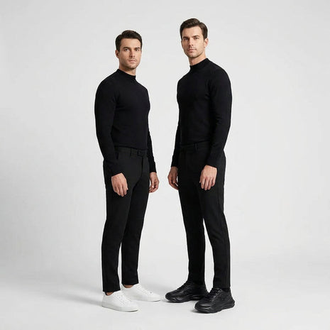 Chandler・Boost Your Height (2.3 in / 3.1 in) — black lifestyle view 2