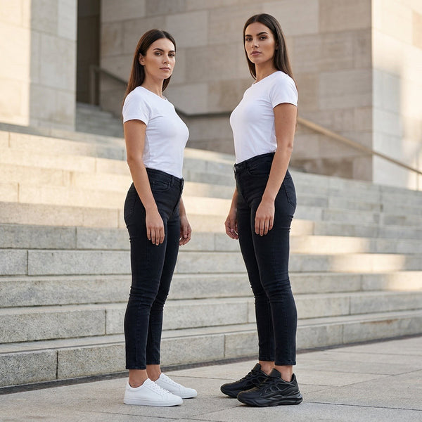 Chandler・Boost Your Height (2.3 in / 3.1 in) — black lifestyle view 3