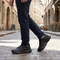 Chandler・Boost Your Height (2.3 in / 3.1 in) — black lifestyle view 4