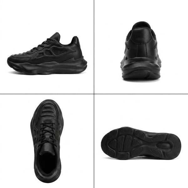 Chandler・Boost Your Height (2.3 in / 3.1 in) — black sole view 5
