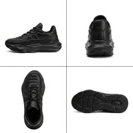 Chandler・Boost Your Height (2.3 in / 3.1 in) — black sole view 5