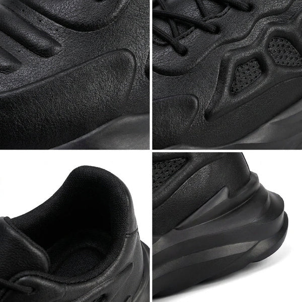 Chandler・Boost Your Height (2.3 in / 3.1 in) — black detail view 6