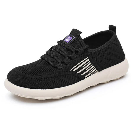 Dakota・Everyday Sneakers — black side view 3