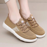 Dakota・Everyday Sneakers — tan lifestyle view 5