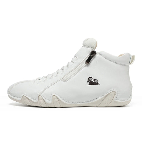 Darcy・Everyday Sneakers — white side view 1