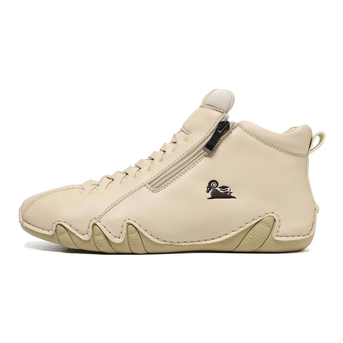 Darcy・Everyday Sneakers — beige side view 2