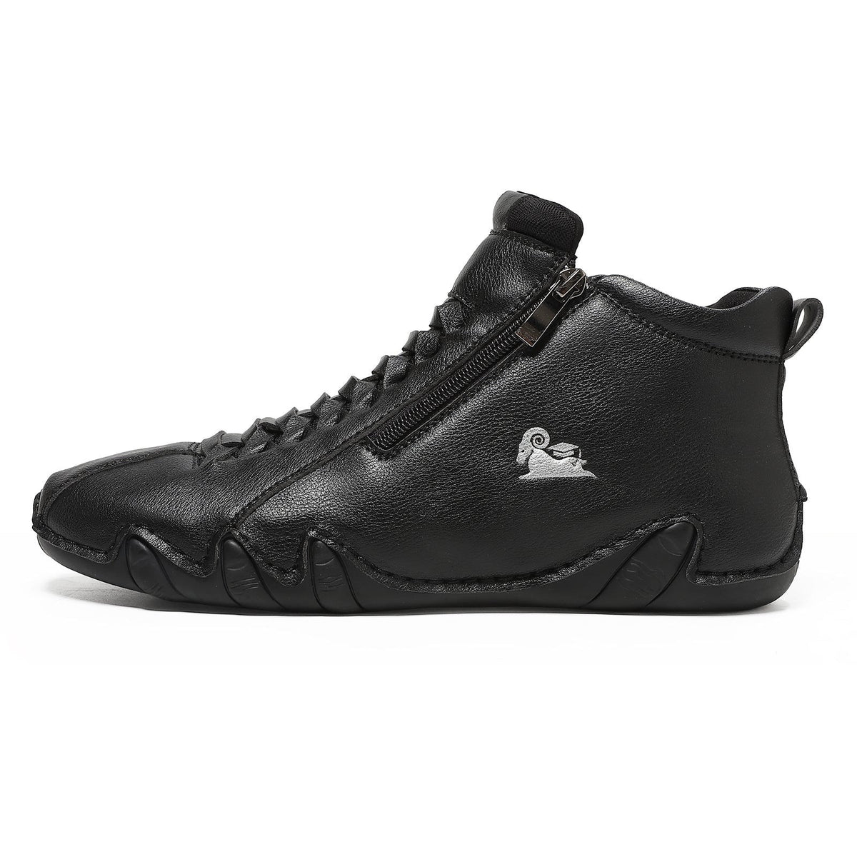 Darcy・Everyday Sneakers — black side view 3