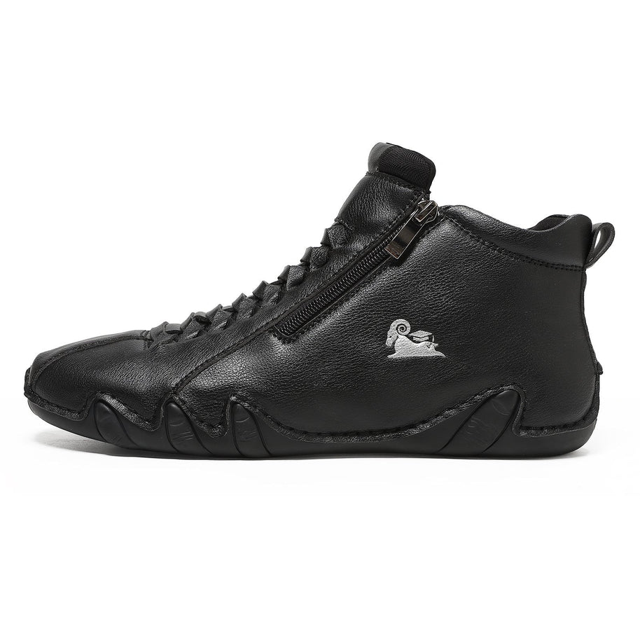 Darcy・Everyday Sneakers — black side view 3