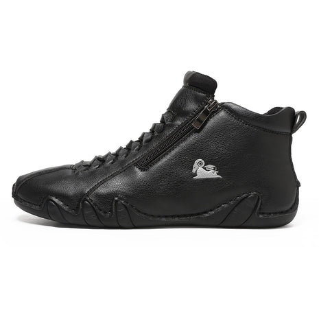 Darcy・Everyday Sneakers — black side view 3