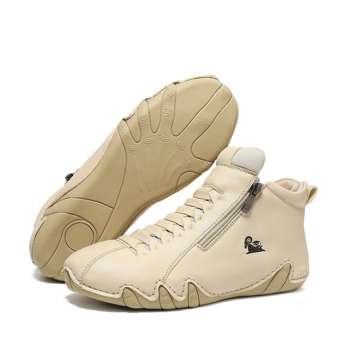 Darcy・Everyday Sneakers — beige sole view 5