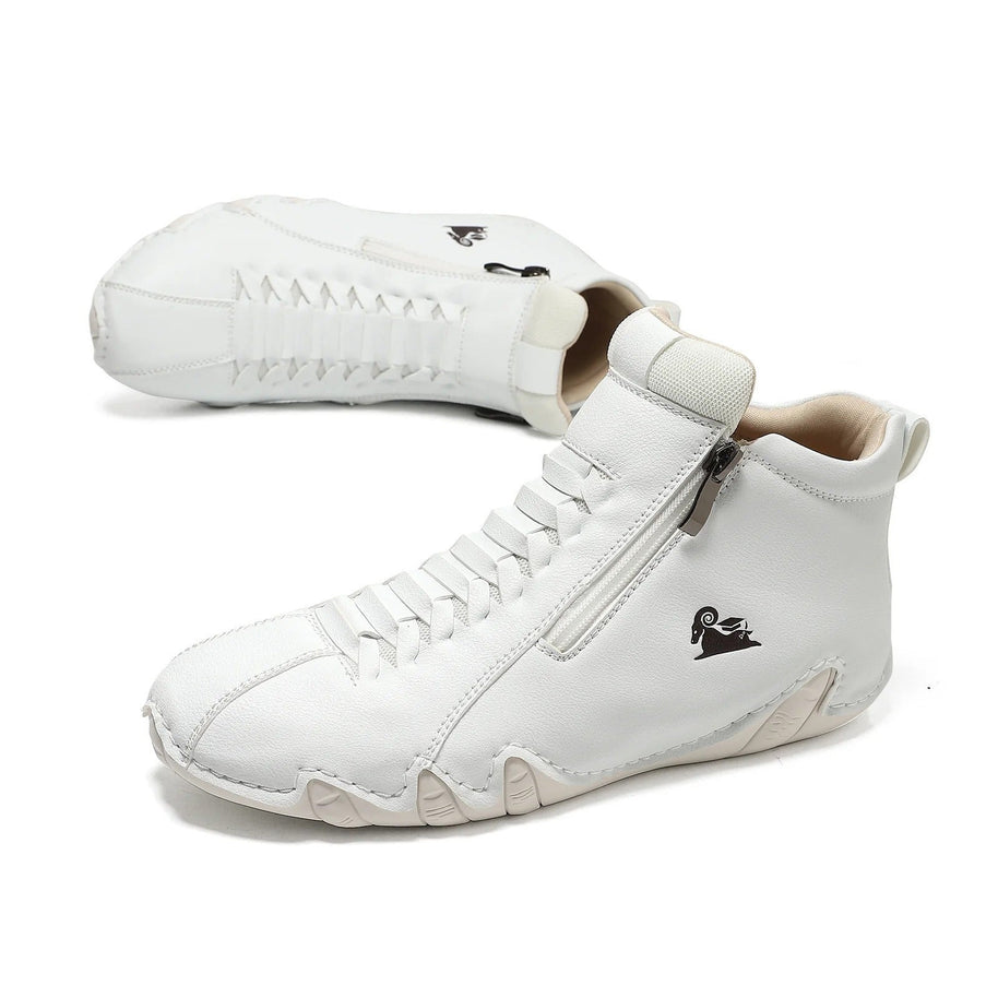Darcy・Everyday Sneakers — white top view 6