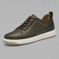 Dell・Boost Your Height (7 cm) — olive brown side view 3