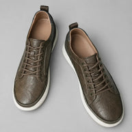 Dell・Boost Your Height (7 cm) — olive brown top view 4